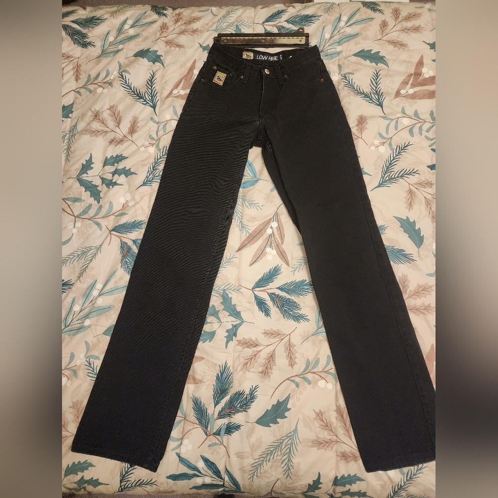 Low Rise Cruel Girl Jean's, Size 0 X Long